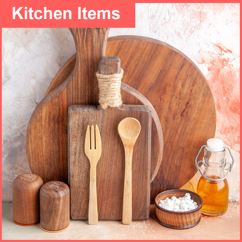 kitchen items